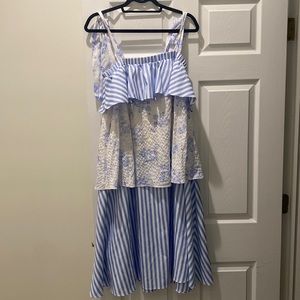 English Factory Midi dress size S